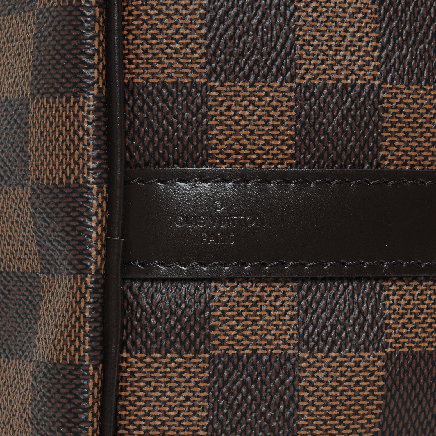 Louis Vuitton Damier Ebene Speedy Bandouliere 25 6 of 6