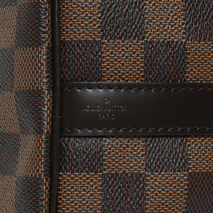 Louis Vuitton Damier Ebene Speedy Bandouliere 25 6 of 6