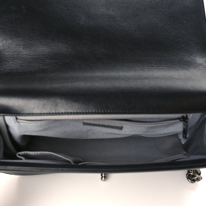 Chanel Calfskin Quilted Large Boy Flap Black 5 of 10