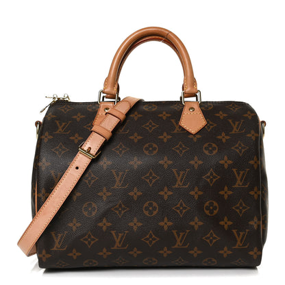Louis Vuitton Monogram Speedy Bandouliere 30 2 of 16
