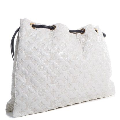 Louis Vuitton Vinyl Monogram Squishy Inventeur White 3 of 7