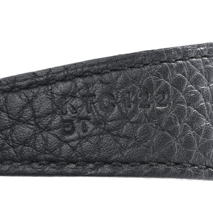 Hermes Taurillon Clemence Lindy 26 Black 7 of 13