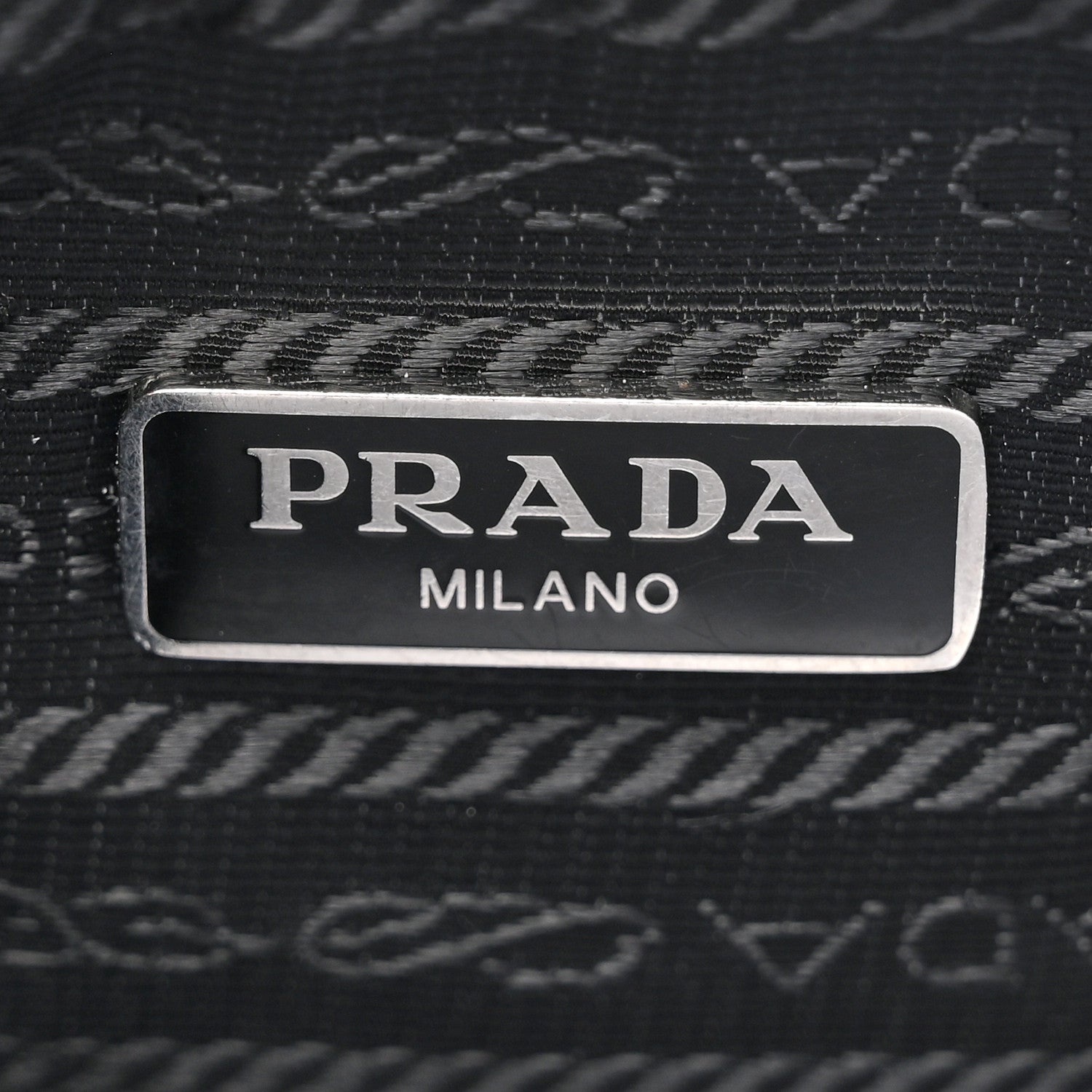 Prada Nylon Re-Edition 2005 Shoulder Bag Black 6 of 18