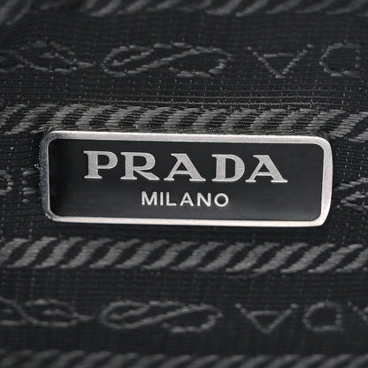 Prada Nylon Re-Edition 2005 Shoulder Bag Black 6 of 18