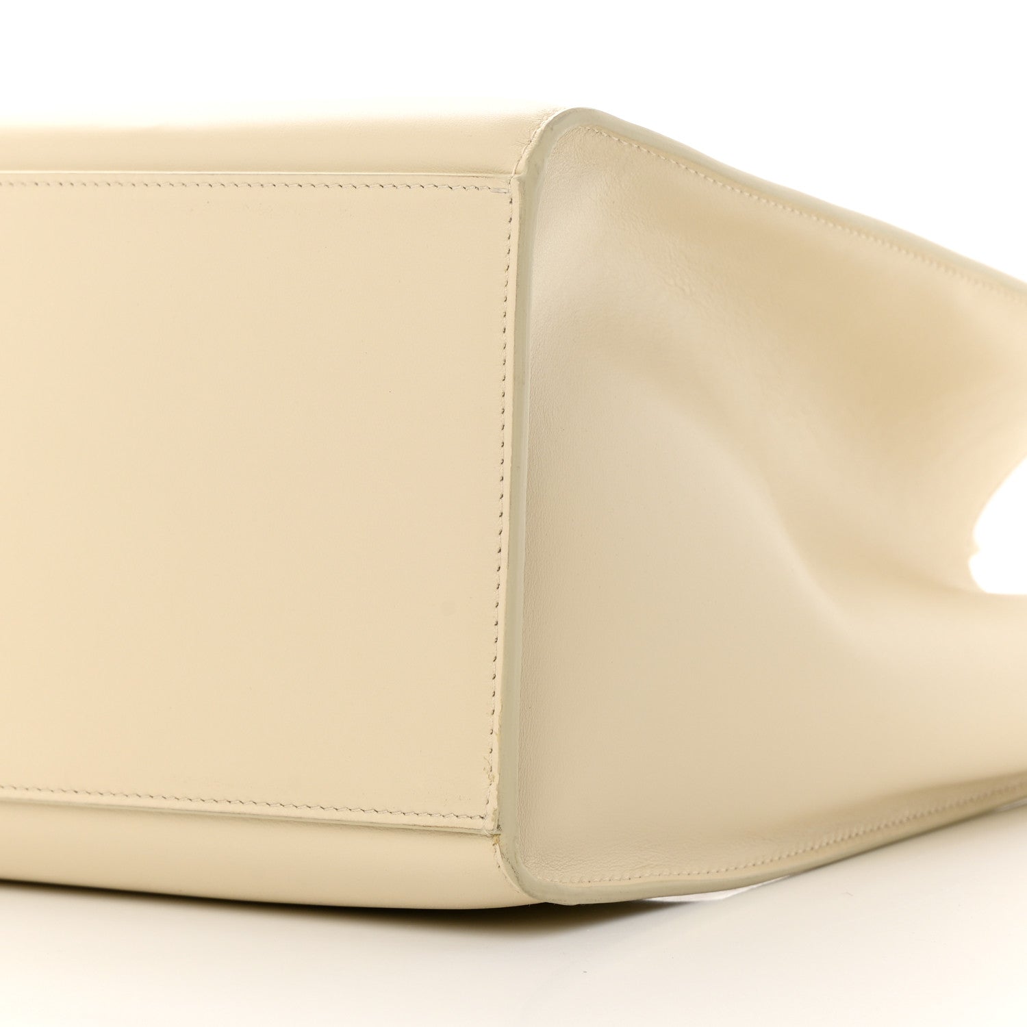 Celine Smooth Calfskin Cabas 16 Bag Limestone 10 of 12