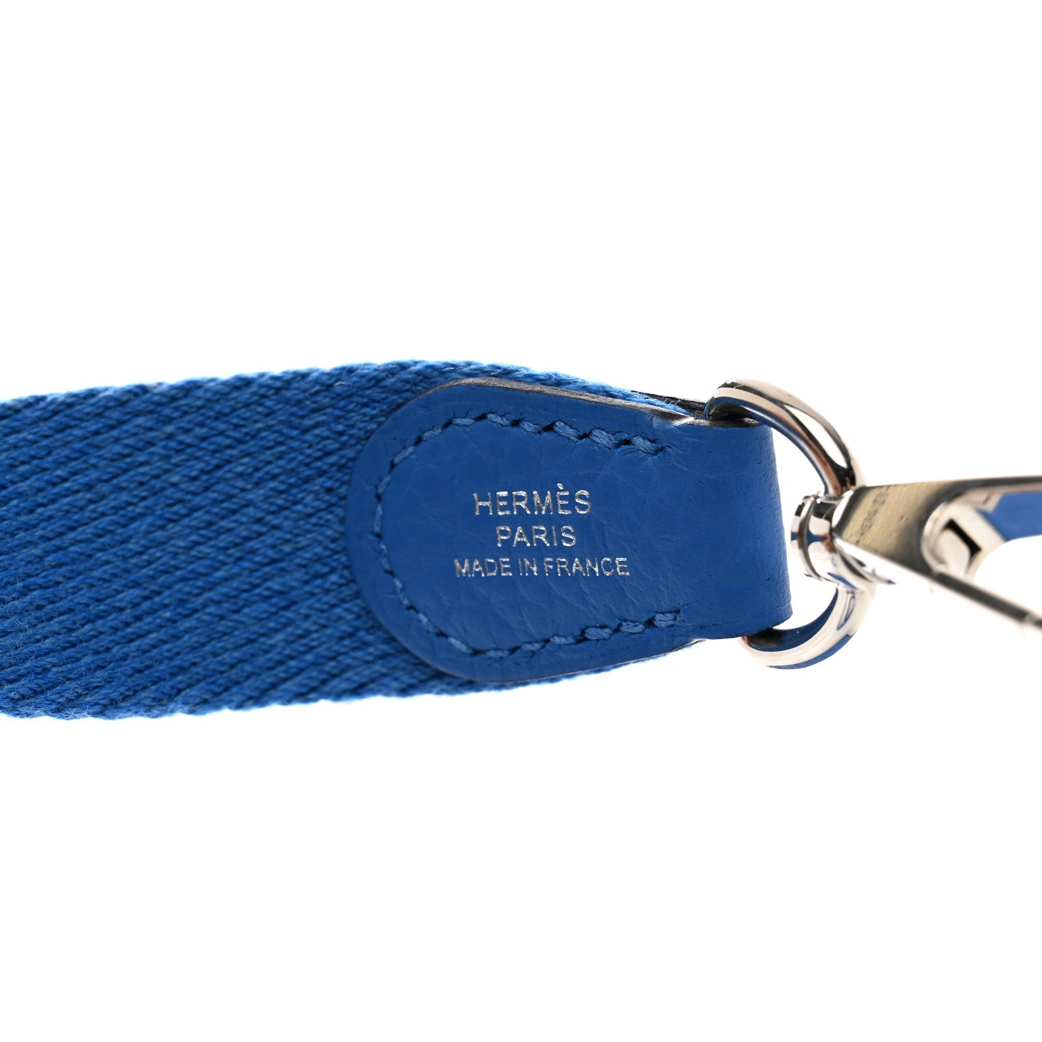 Hermes Taurillon Clemence Evelyne TPM Bleu Zellige 8 of 11