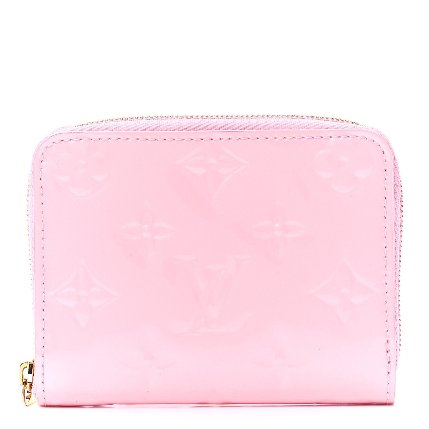 Louis Vuitton Vernis Valentine's Day Zippy Coin Purse Mochi Pink 1 of 11
