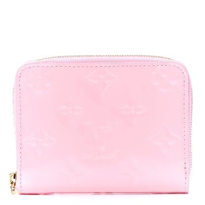 Louis Vuitton Vernis Valentine's Day Zippy Coin Purse Mochi Pink 1 of 11
