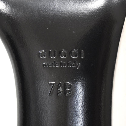 Gucci Patent Leather GG Pumps 7.5 Black White 11 of 11