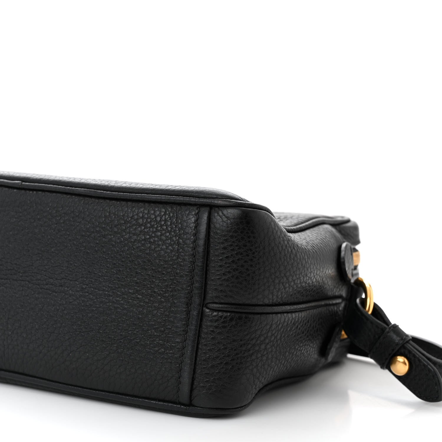 Prada Vitello Phenix Camera Bag Black 11 of 12