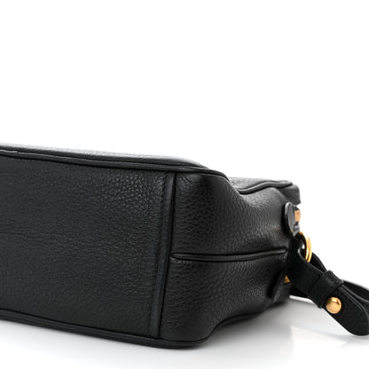 Prada Vitello Phenix Camera Bag Black 11 of 12