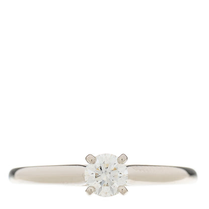 Cartier Platinum Diamond .25ct Solitaire Engagement Ring 47 4 1 of 6