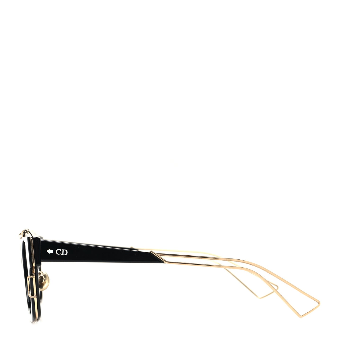 Acetate J'adior Sunglasses Black