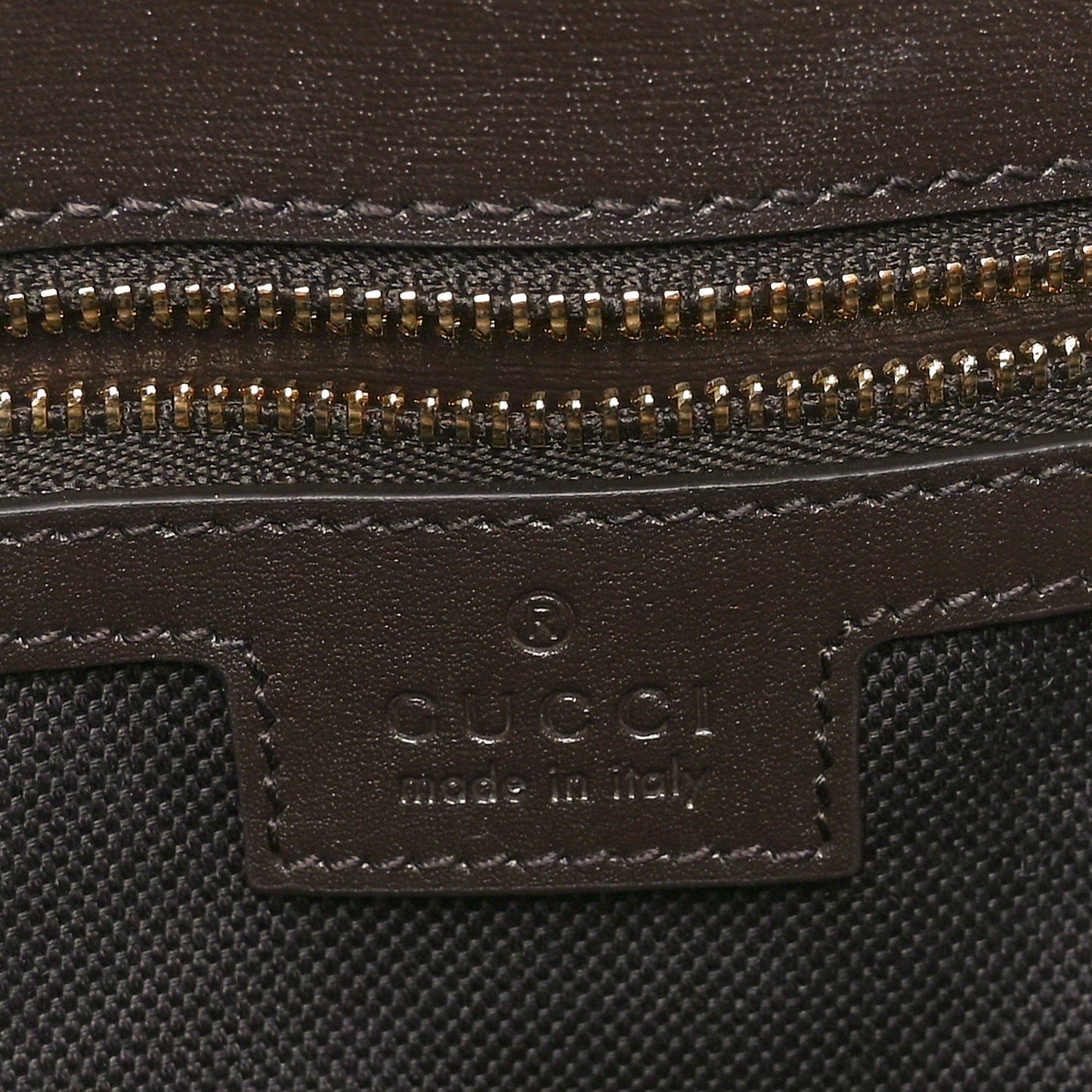 GG Monogram Small Luce Shoulder Bag Beige Ebony