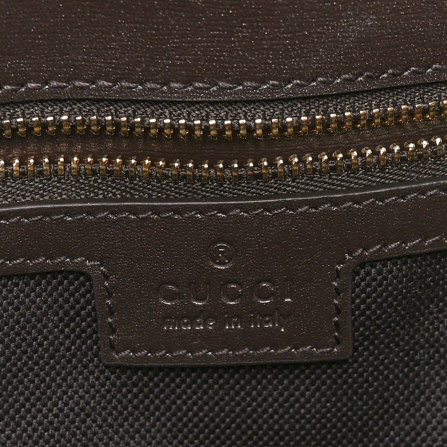 Gucci GG Monogram Small Luce Shoulder Bag Beige Ebony 6 of 10