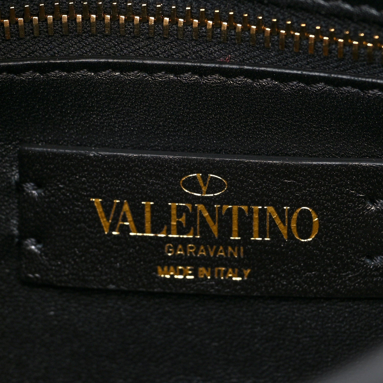 Valentino Garavani Nappa Medium Roman Stud Shoulder Bag Black 6 of 9