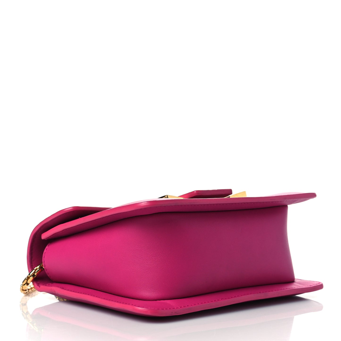 Calfskin Small Sienna Shoulder Bag Pink