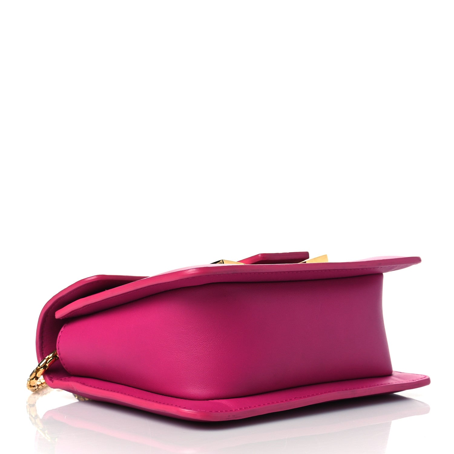 Tom Ford Calfskin Small Sienna Shoulder Bag Pink 4 of 11