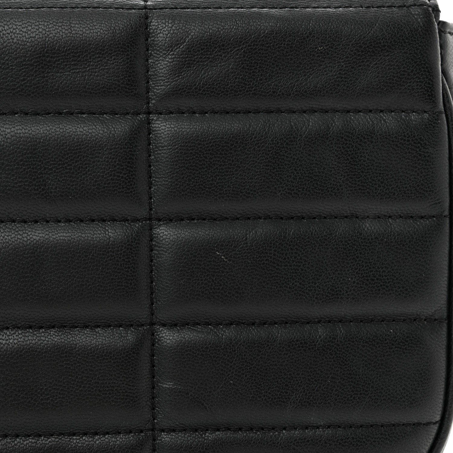 Celine Goatskin Matelasse Chain Shoulder Bag Black 15 of 17