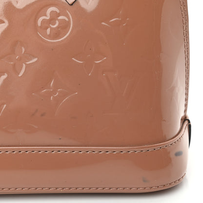 Louis Vuitton Vernis Alma BB Rose Velours 11 of 11