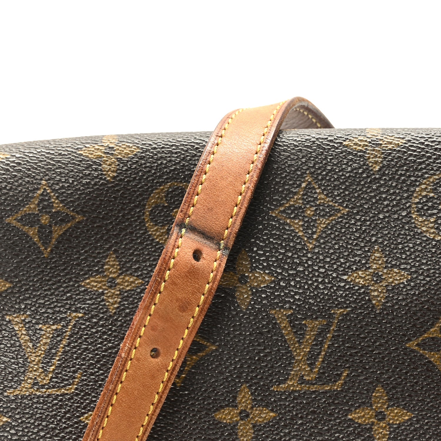 Louis Vuitton Monogram Musette Tango 9 of 10