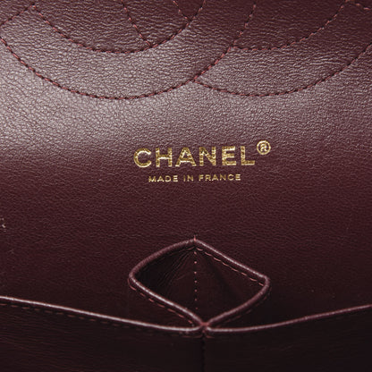 Chanel Lambskin Quilted Jumbo Double Flap Black 6 of 14