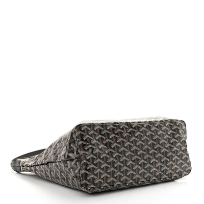 Goyard Goyardine Boheme Hobo Black 5 of 11