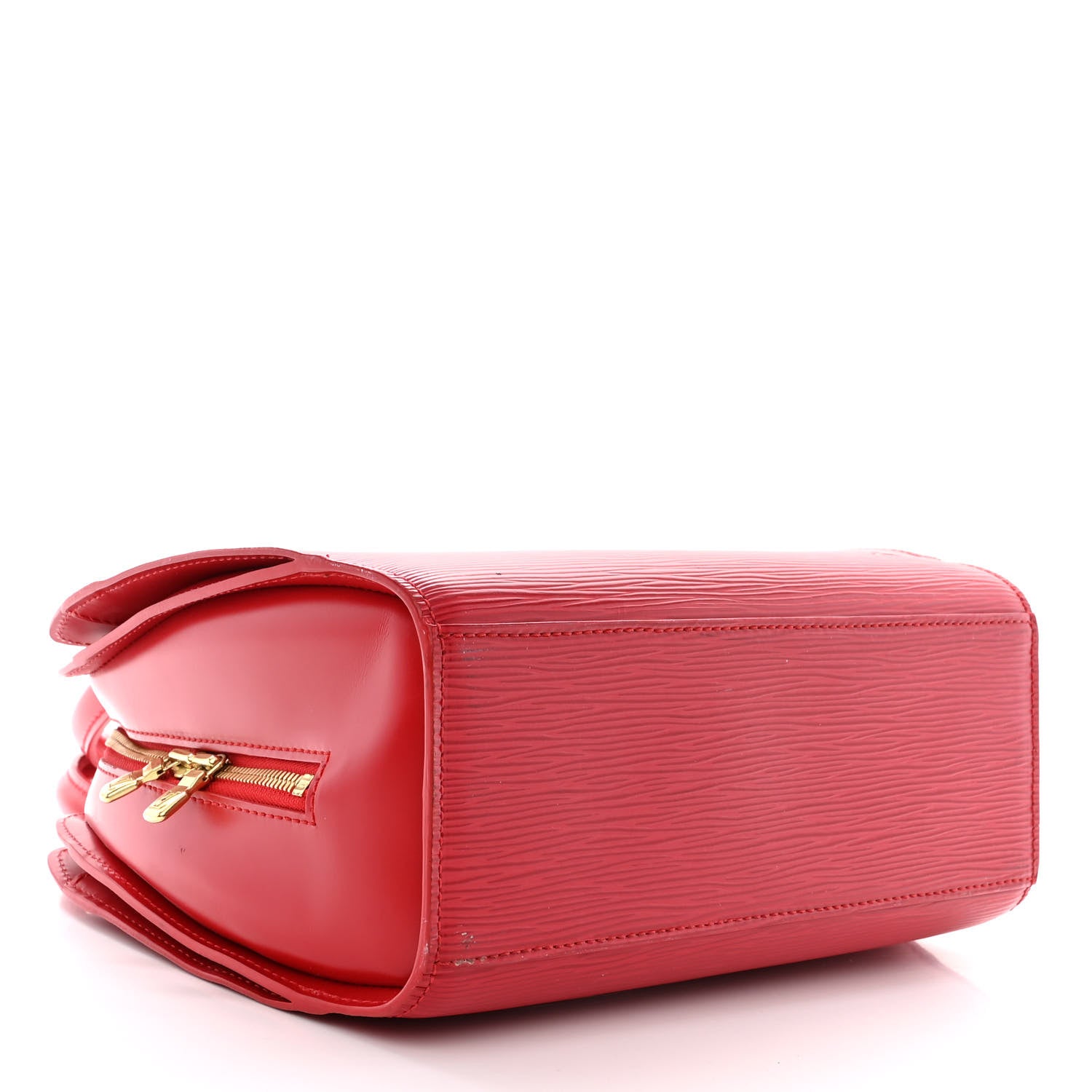 Louis Vuitton Epi Pont-Neuf Castillan Red 4 of 10
