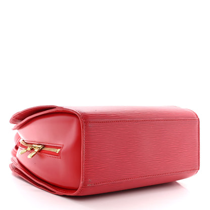 Louis Vuitton Epi Pont-Neuf Castillan Red 4 of 10