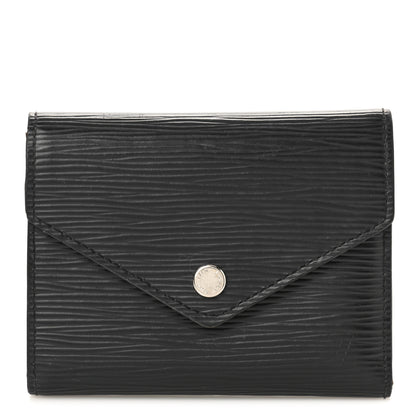 Louis Vuitton Epi Victorine Wallet Black 1 of 9