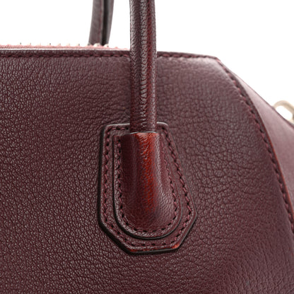 Givenchy Sugar Goatskin Mini Antigona Oxblood 11 of 11
