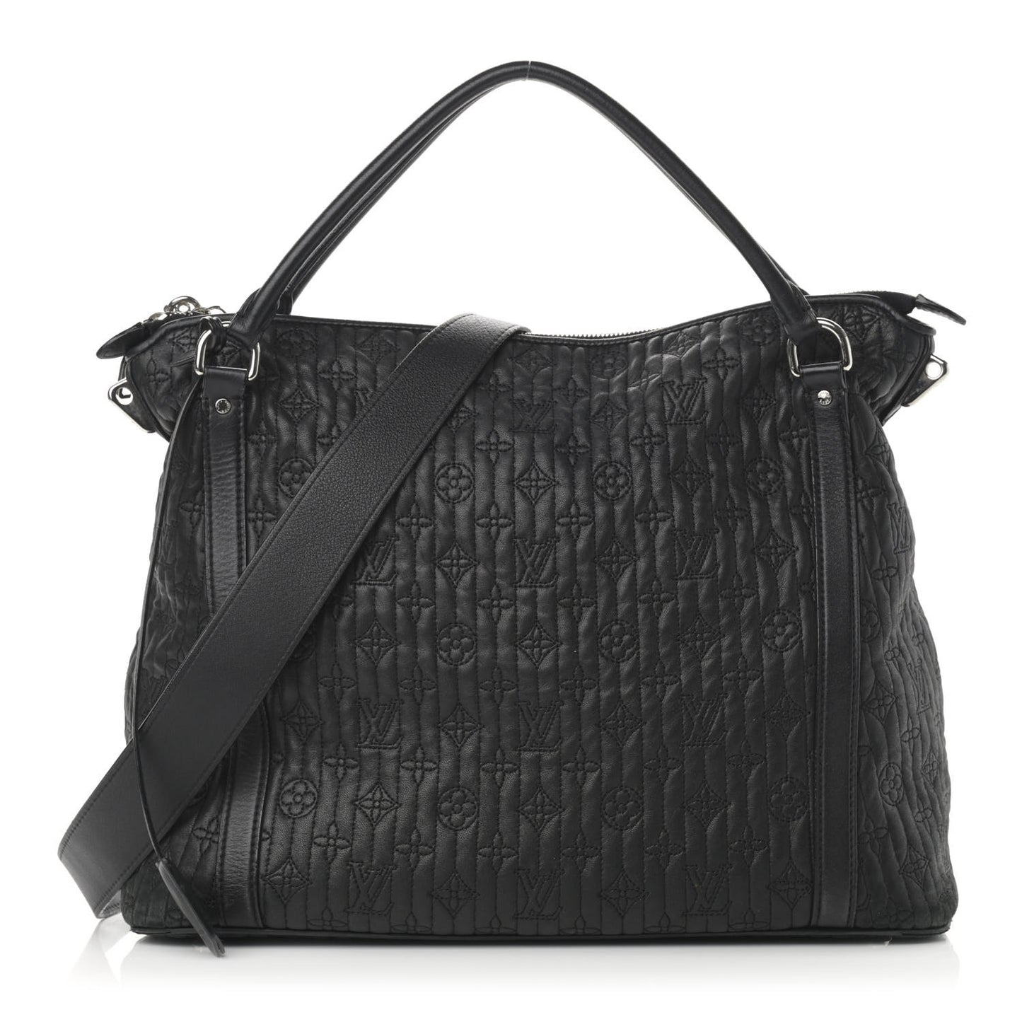 Monogram Lambskin Antheia Ixia PM Black