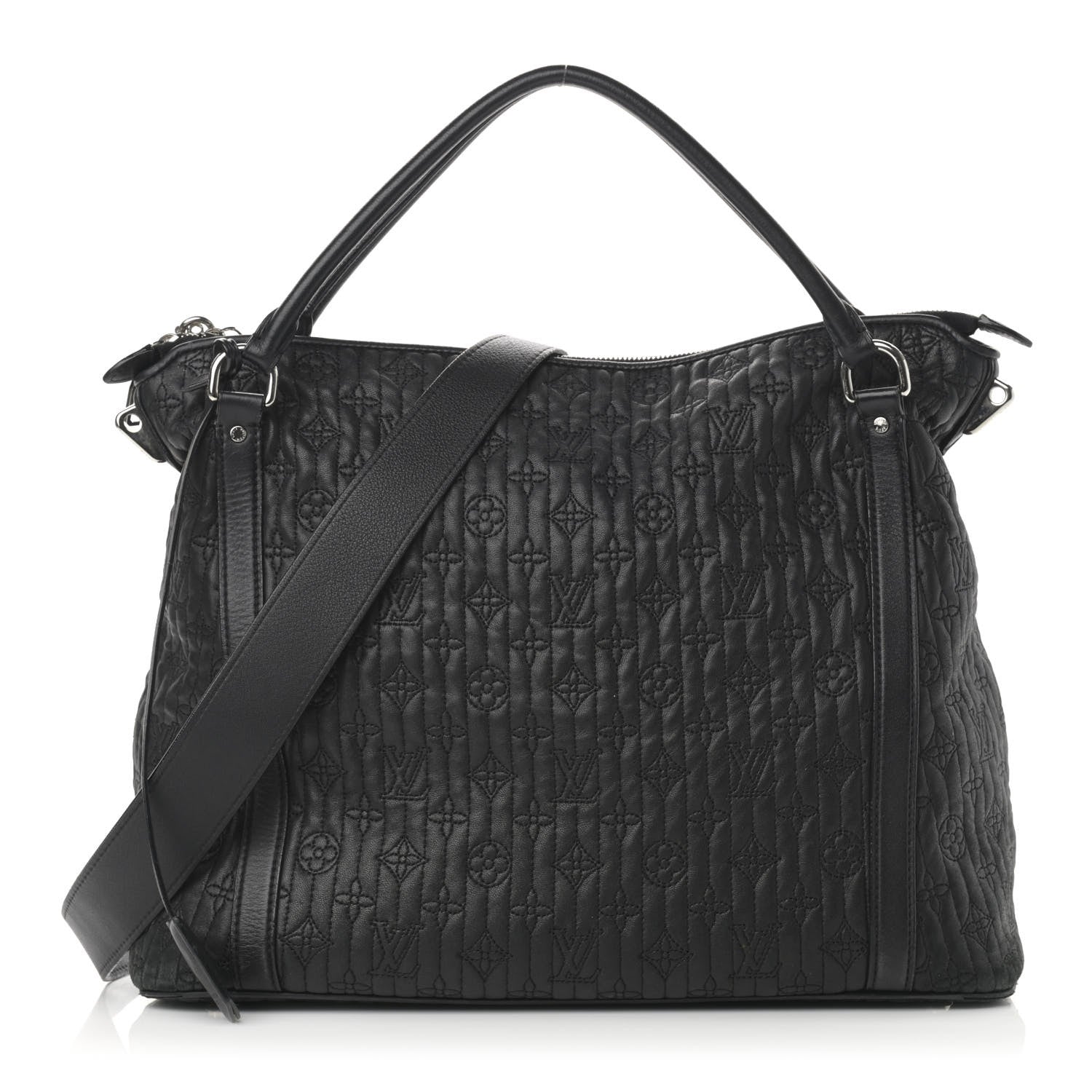 Louis Vuitton Monogram Lambskin Antheia Ixia PM Black 1 of 16