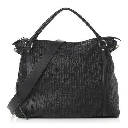 Louis Vuitton Monogram Lambskin Antheia Ixia PM Black 1 of 16