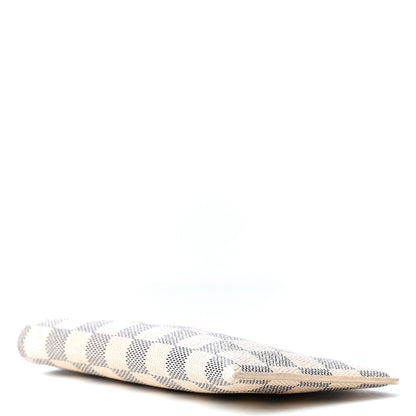 Louis Vuitton Damier Azur Sunglasses Case MM 3 of 4