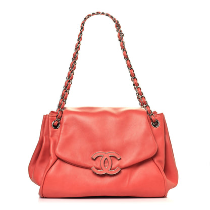 Chanel Lambskin Sensual Accordion Flap Pink 1 of 15