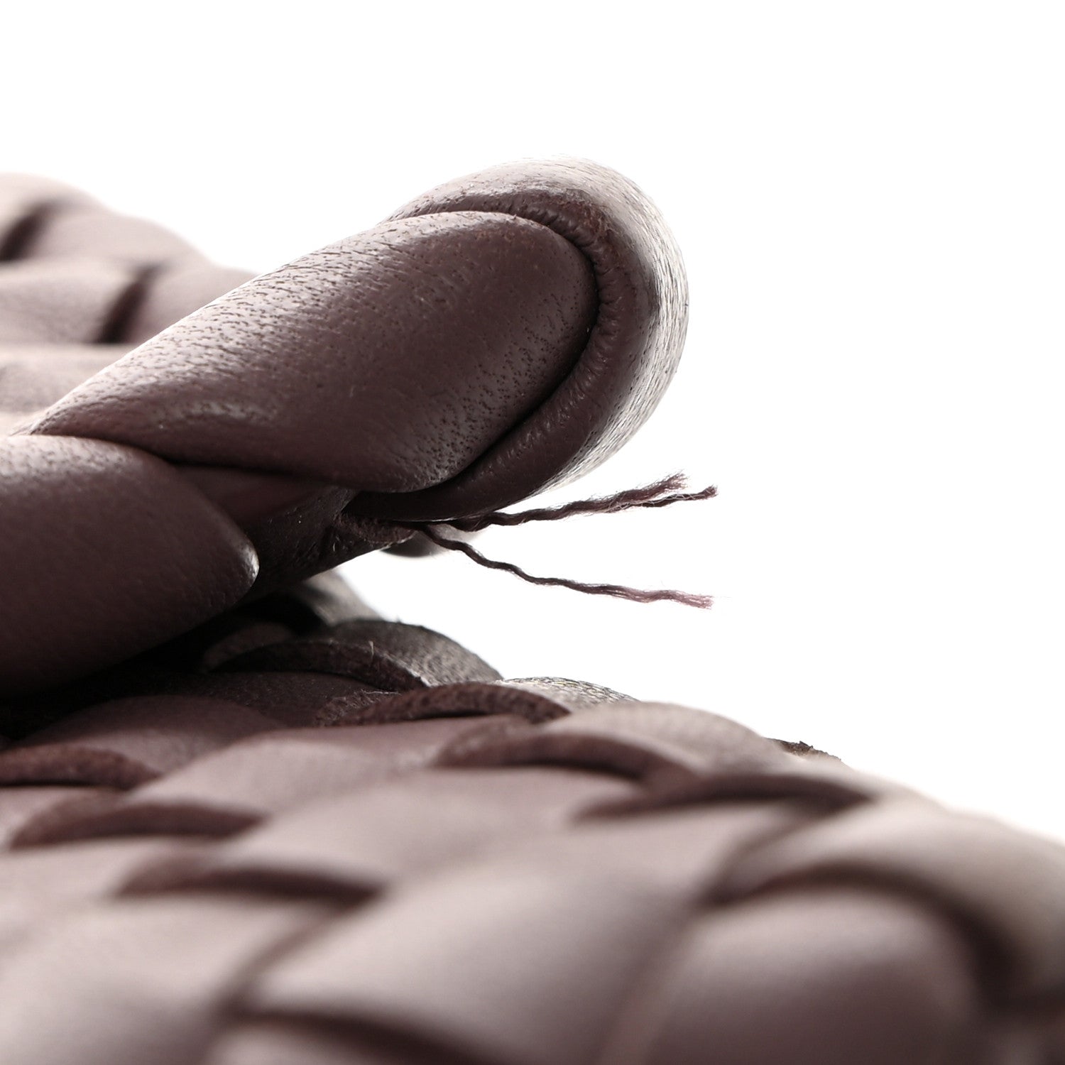 Bottega Veneta Nappa Intrecciato Baby Olimpia Shoulder Bag Lilac 11 of 11