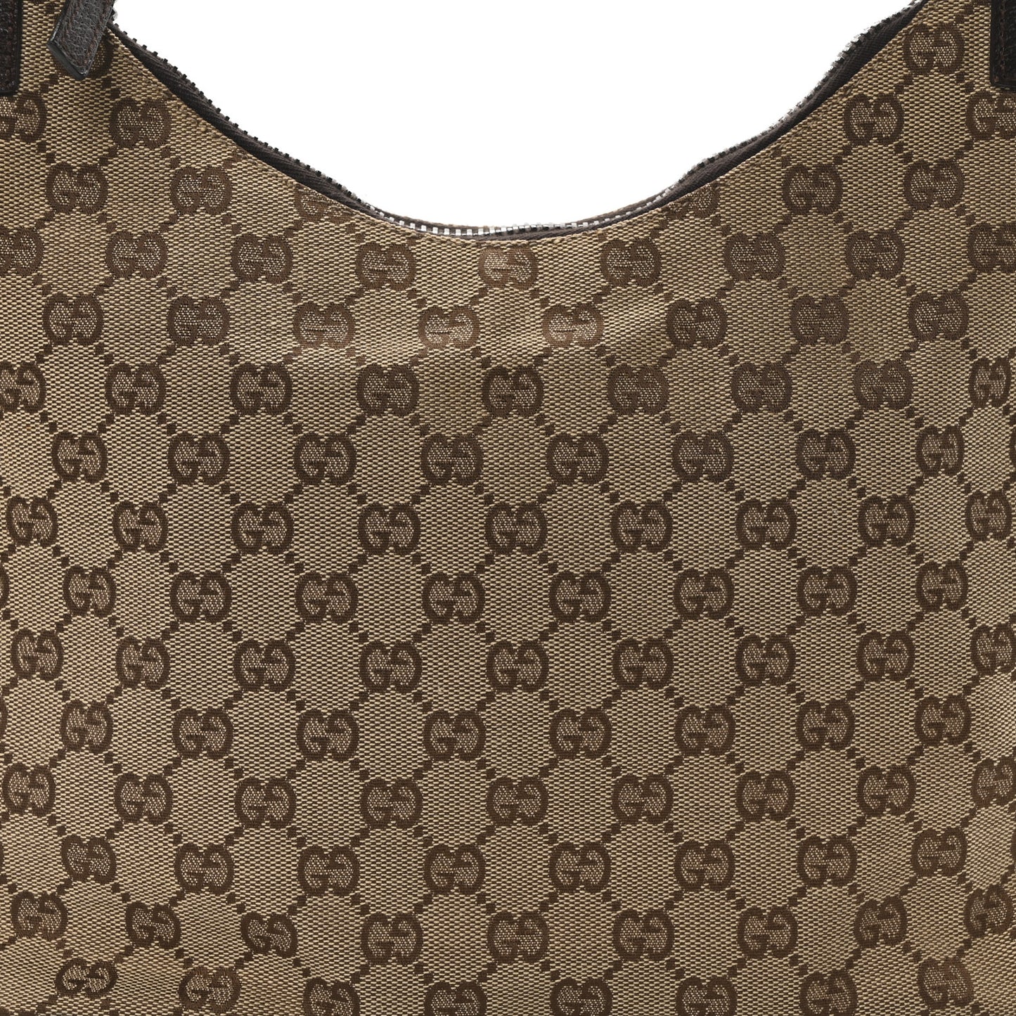 Monogram Shoulder Bag Dark Brown