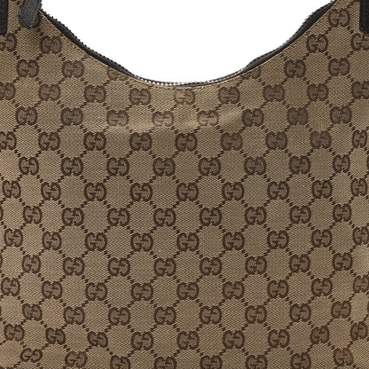Gucci Monogram Shoulder Bag Dark Brown 8 of 10