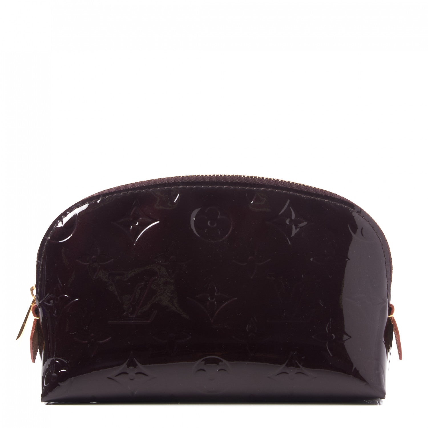 Louis Vuitton Vernis Cosmetic Pouch Amarante 1 of 7