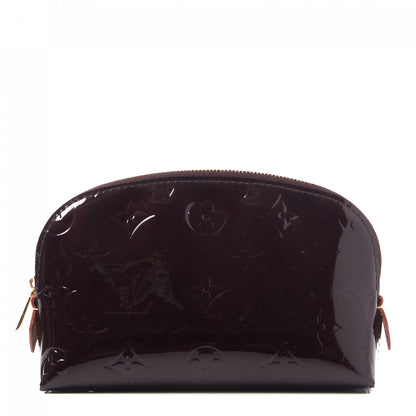 Louis Vuitton Vernis Cosmetic Pouch Amarante 1 of 7