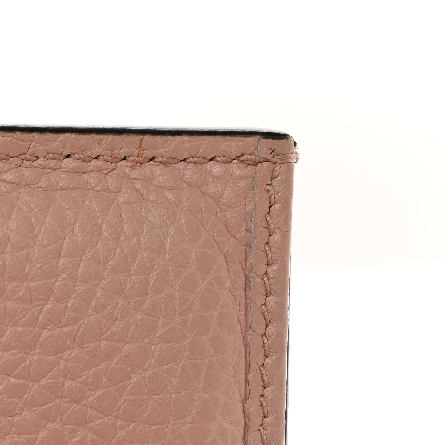 Cellarius Calfskin Blind for Love Card Case Wallet Perfect Pink