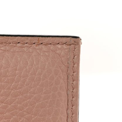 Gucci Cellarius Calfskin Blind for Love Card Case Wallet Perfect Pink 21 of 27