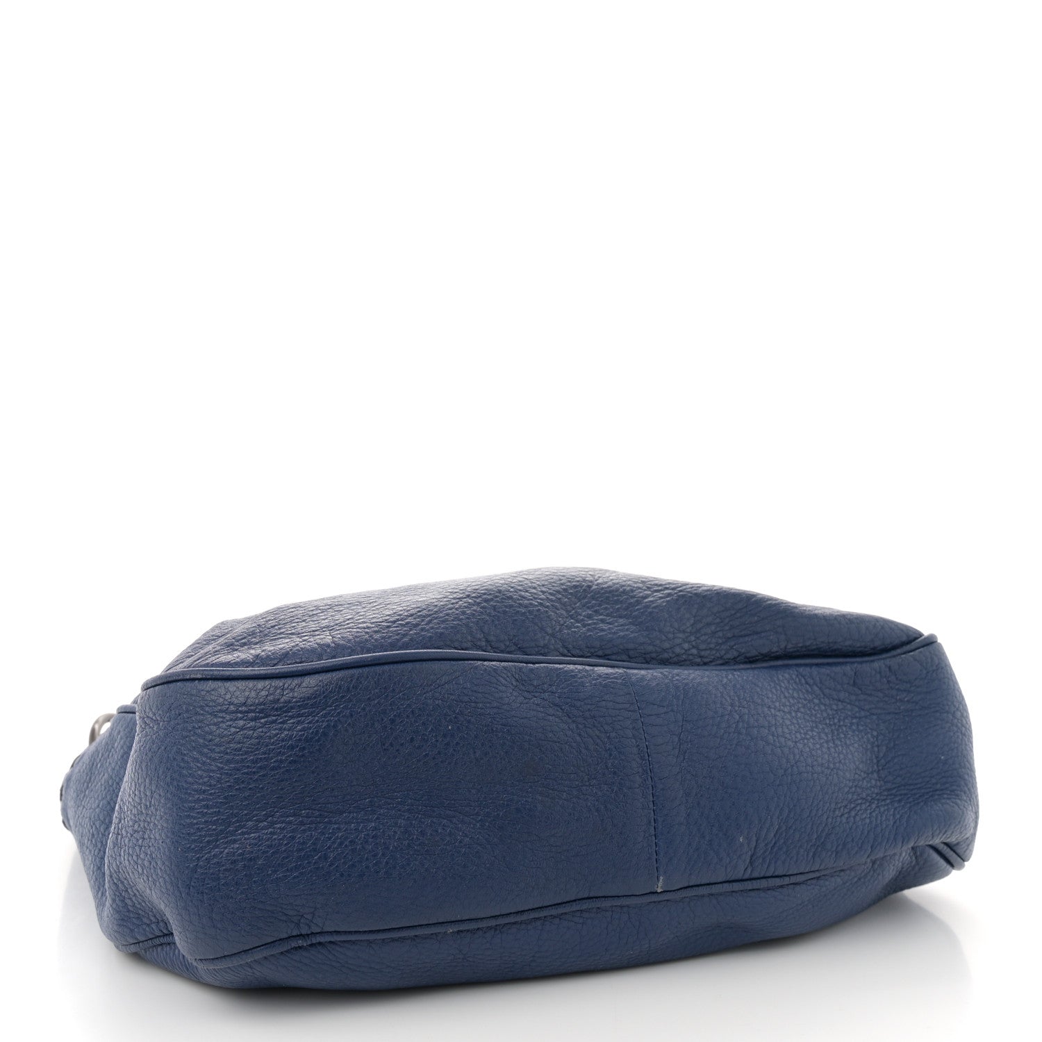 Bottega Veneta Cervo Intrecciato Shoulder Bag Blue 4 of 15