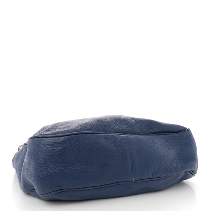 Bottega Veneta Cervo Intrecciato Shoulder Bag Blue 4 of 15
