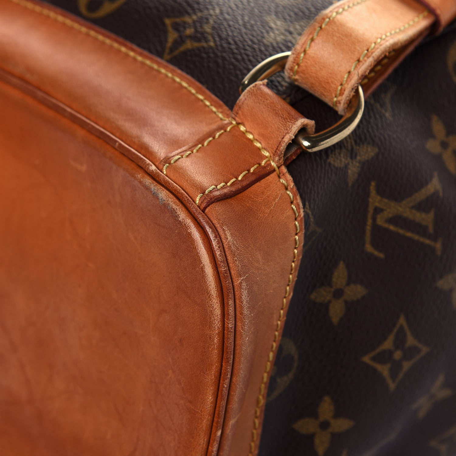 Louis Vuitton Monogram Montsouris GM Backpack 12 of 15
