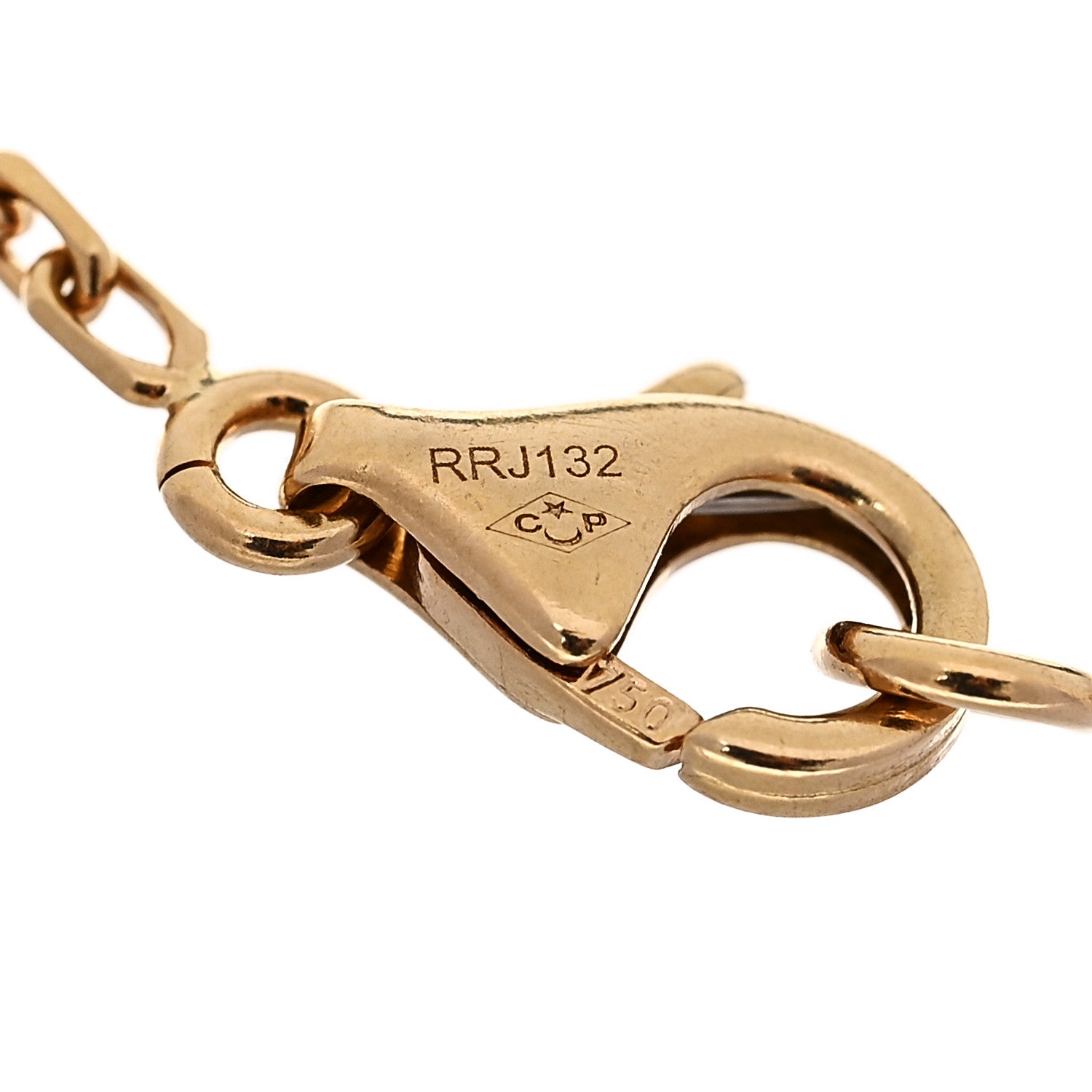 Cartier 18K Yellow Gold ID Chain Bracelet 1854854 – FASHIONPHILE