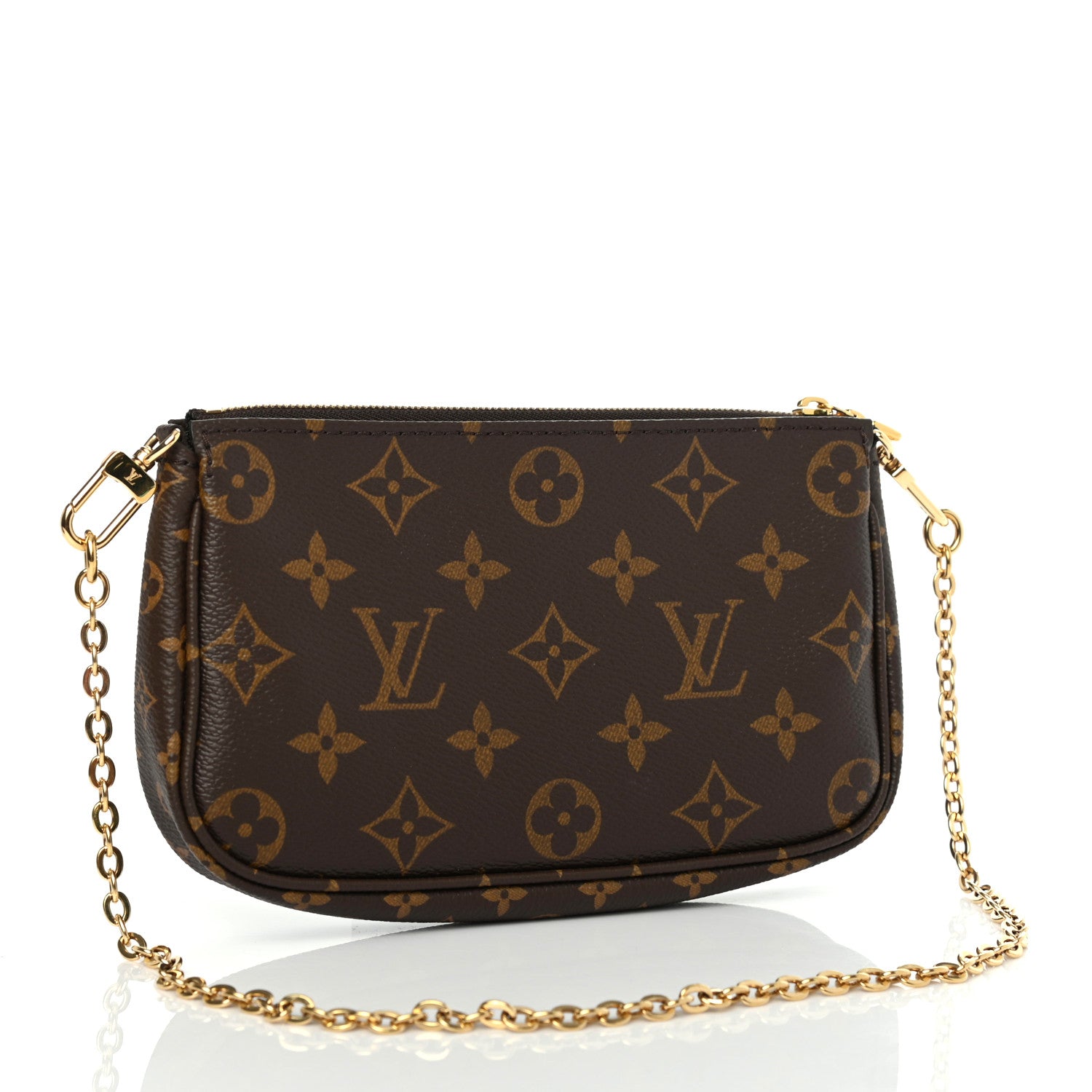 Louis Vuitton Monogram Multi Pochette Accessories Mini Pochette 3 of 7
