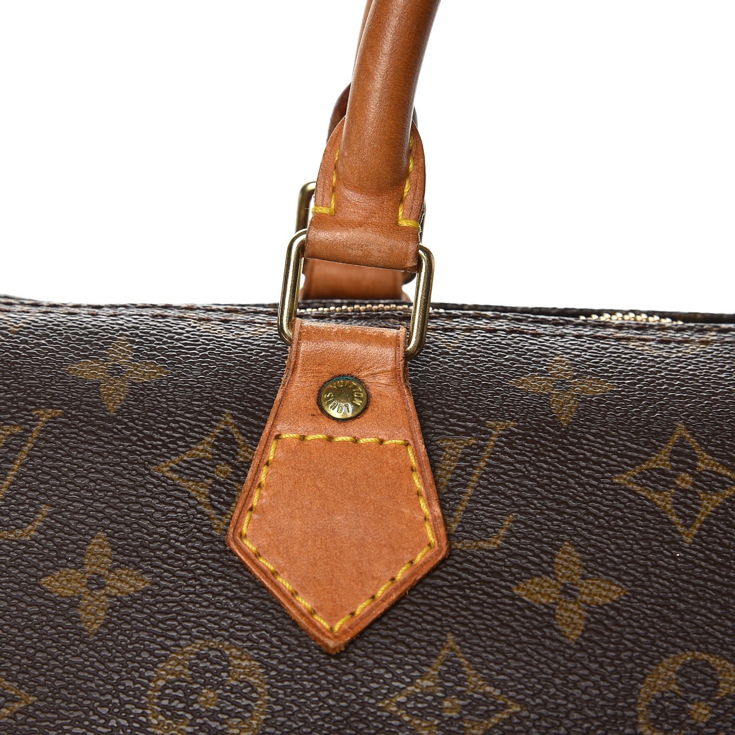 Louis Vuitton Monogram Speedy 35 17 of 19