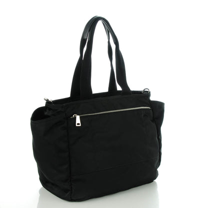 Prada Tessuto Nylon Diaper Bag Black 3 of 7